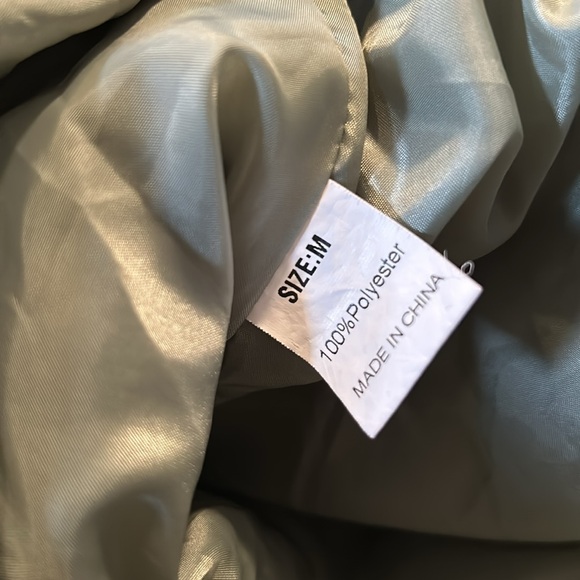 Fuzzy shacket - Picture 3 of 3